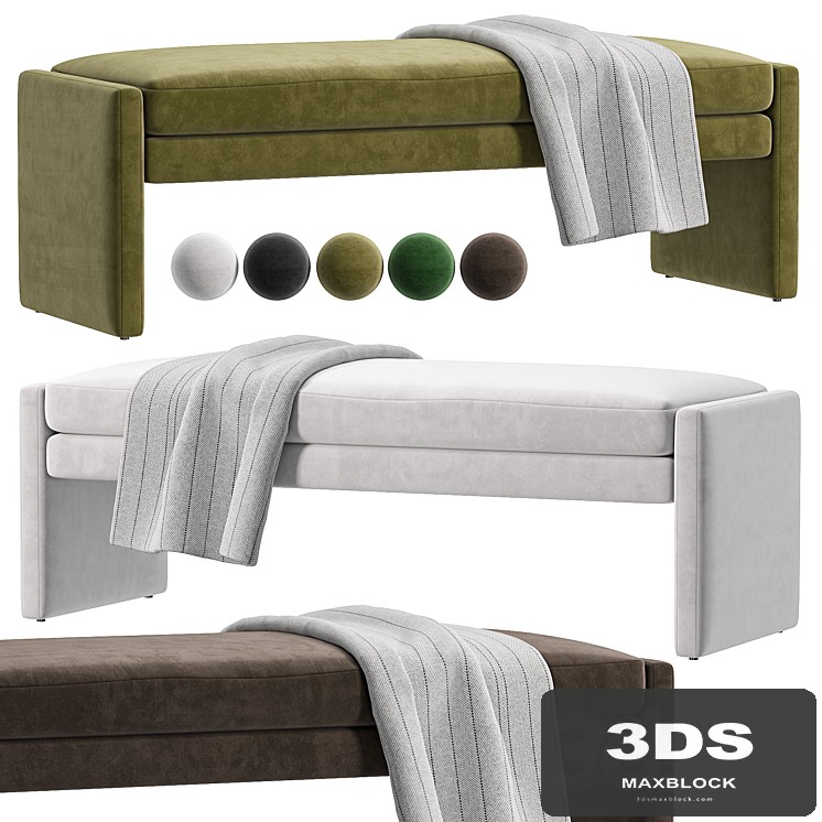 Angle Bench by Trnk