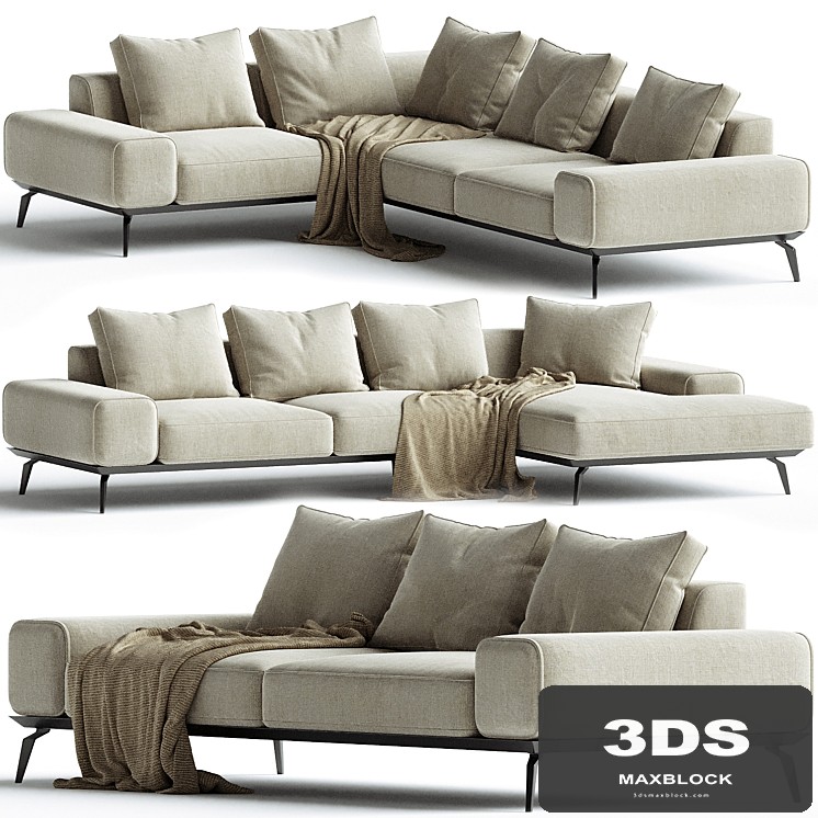 LINDA Sofa Catalog Blanche