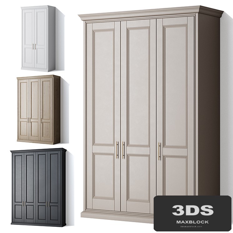 Wardrobe classic 02