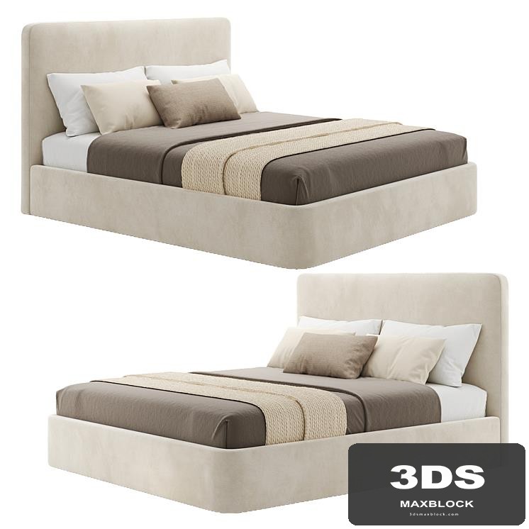 Plain bed