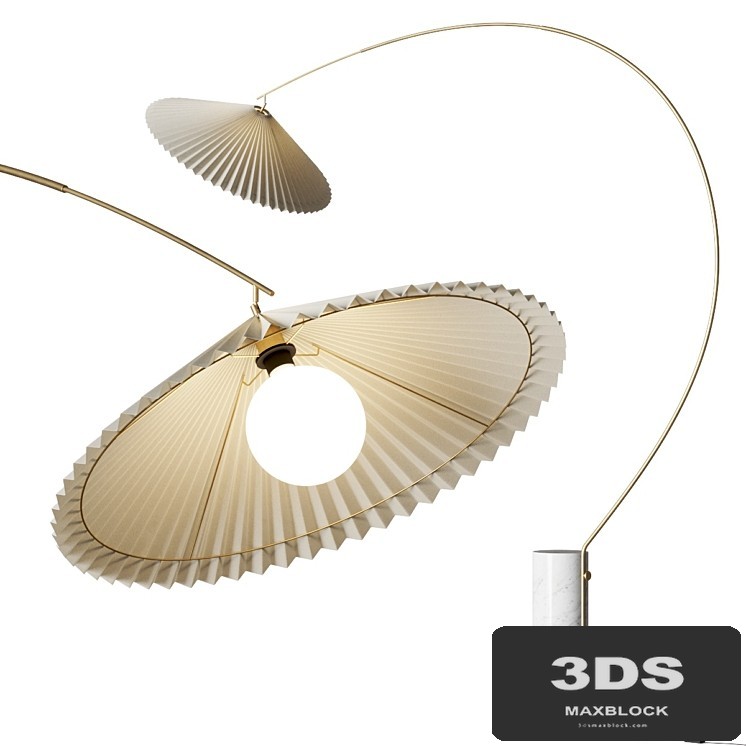 Soho Home Arc Floor Lamp