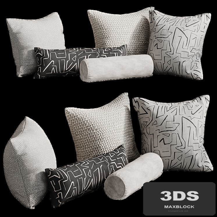 Pillow set 4