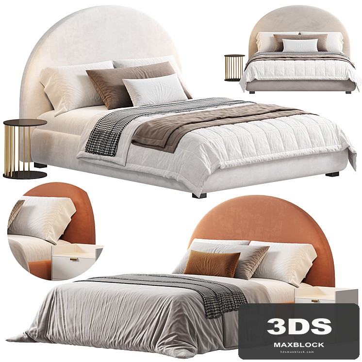 Demi Bed by DWR