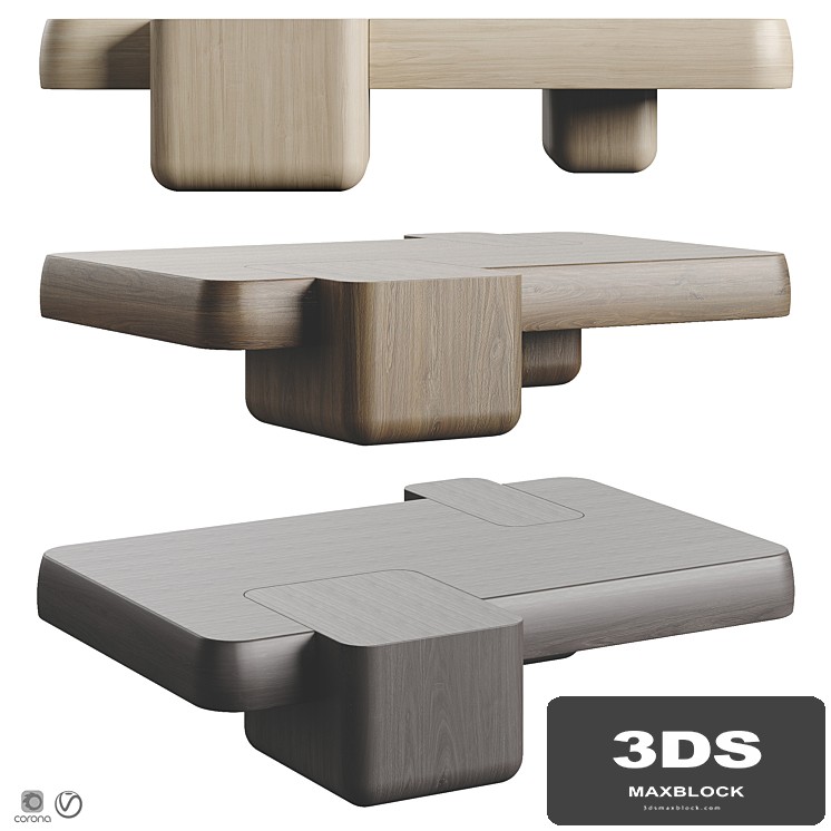 Michel Amar Puzzle Coffee Table