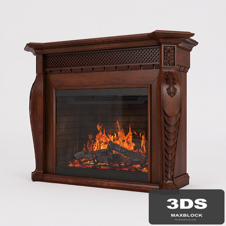 Fireplace Dimplex Vienna