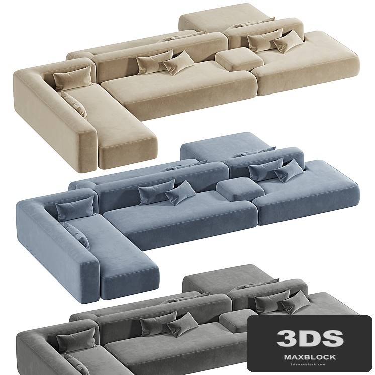 Modular sofa Lema Cloud