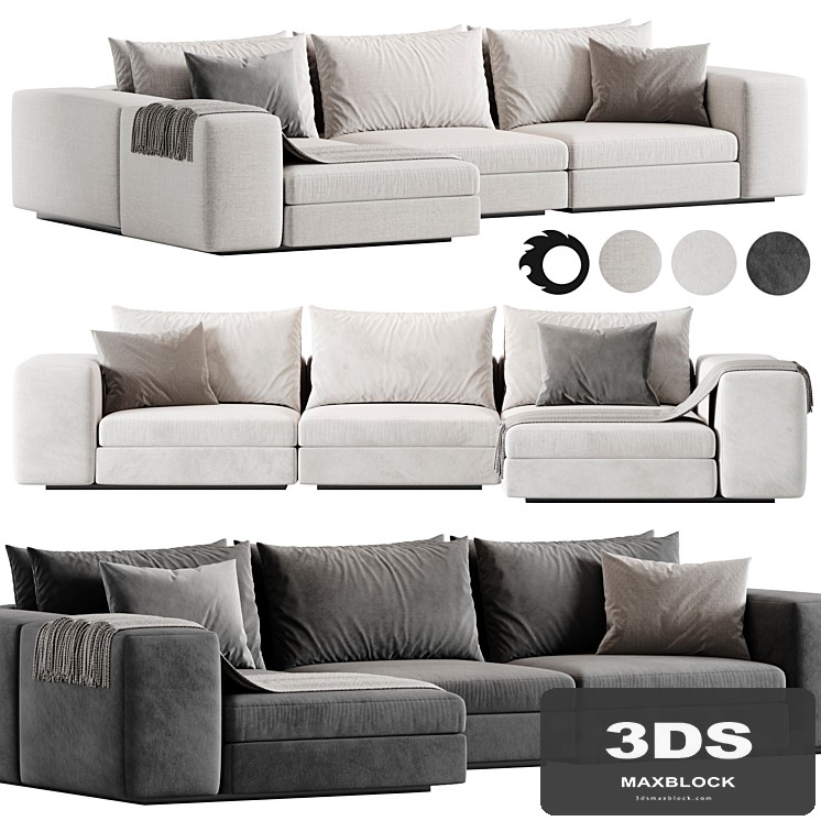 Sofa Vista Grande Lounge By Eichholtz