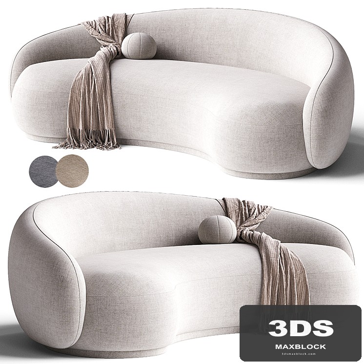 Curved Sofa