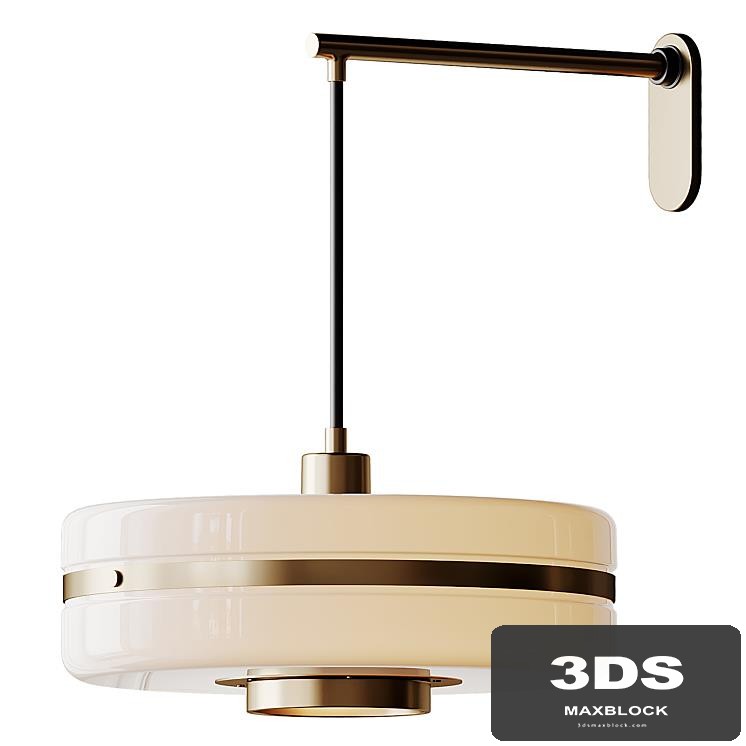 Masina Wall Lamp by Bert Frank