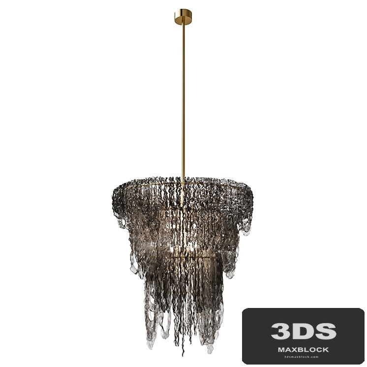 OM - (Official Model) Chandelier BLACK SPACE BIG