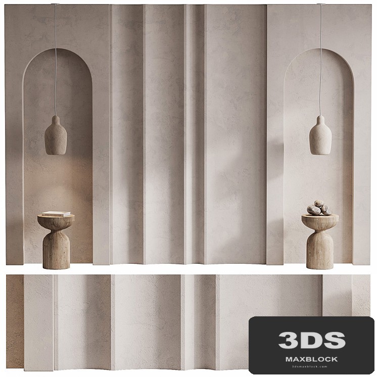62 Wall Headboard Composition