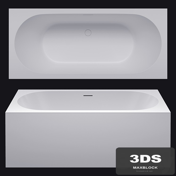Bathtub Salini ORNELLA AXIS KIT 180