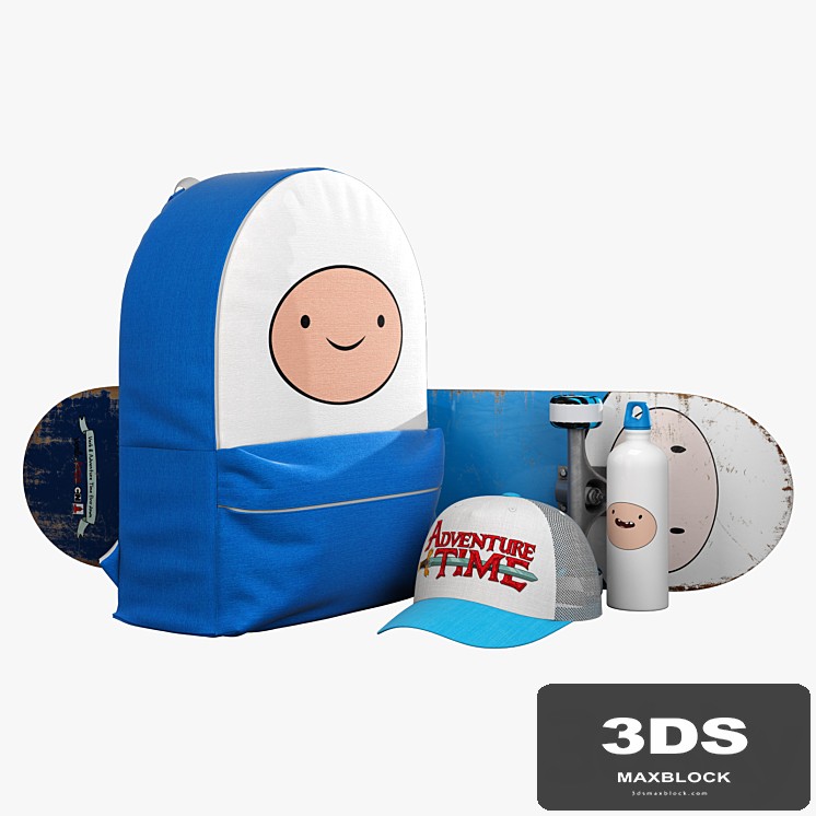 decorative set adventure time Finn