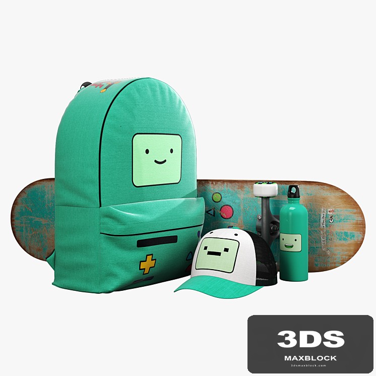 decorative set adventure time Bimo