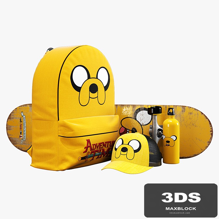 decorative set adventure time Jake
