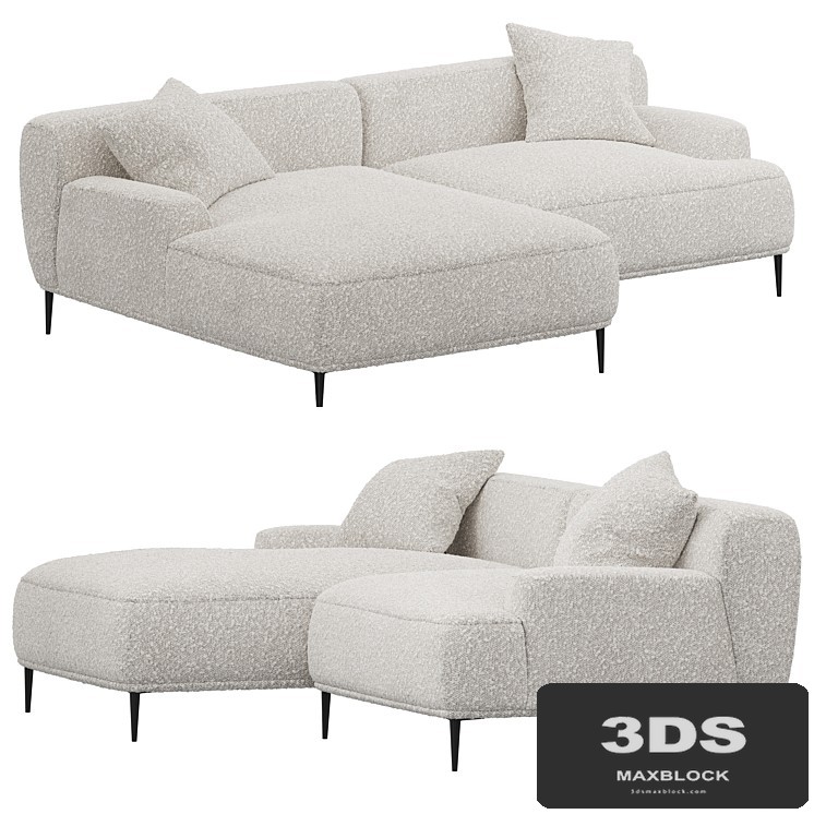 Dantone Home Sofa Albi corner