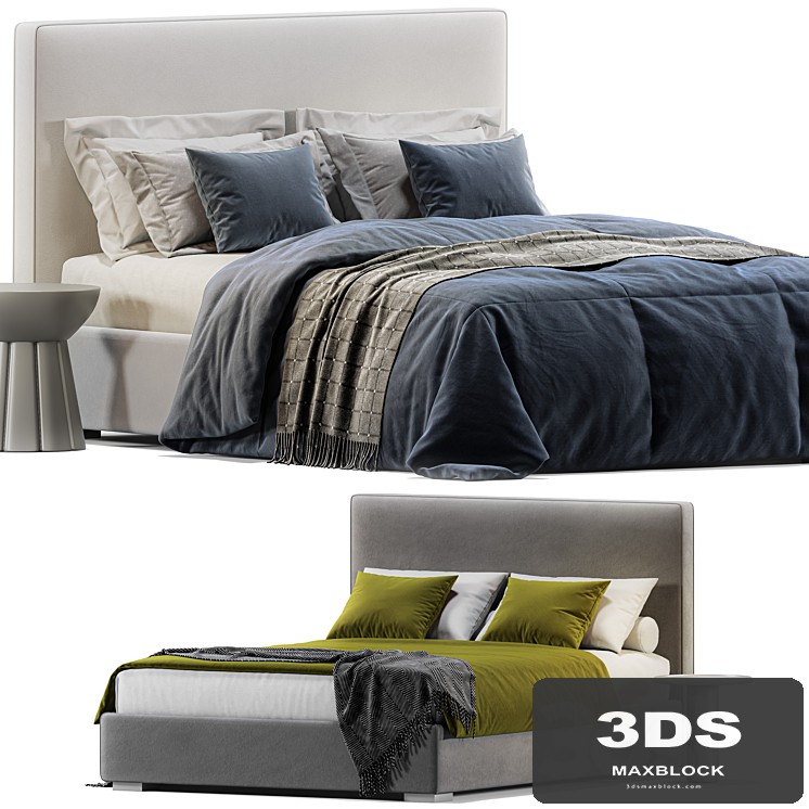 Bed K8 by delavega