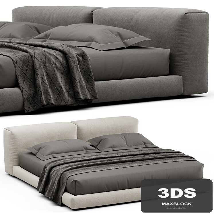 Softwall Bed