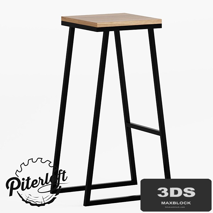 Stool Valtsar in loft style