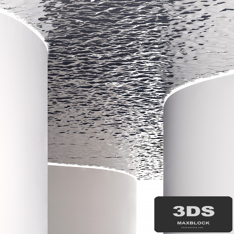 Water Rippled Steel Sheets