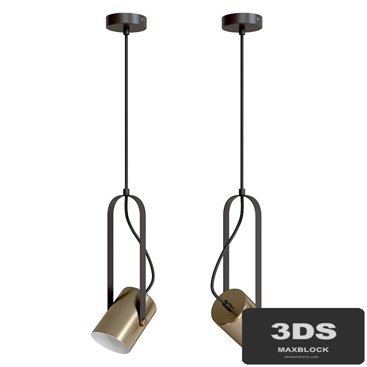 Pendant lamp Freya Elori FR4004PL-01BBS, 01WB