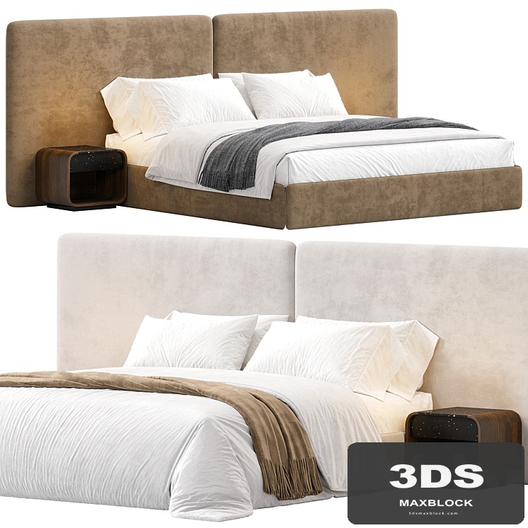 ZIP Bed by Calligaris