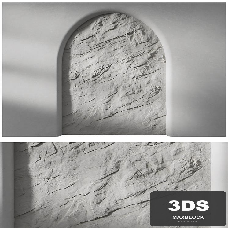 Rock Arc, Decorative arch