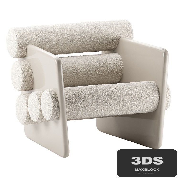 CHARLES | Armchair by ROYAL STRANGER