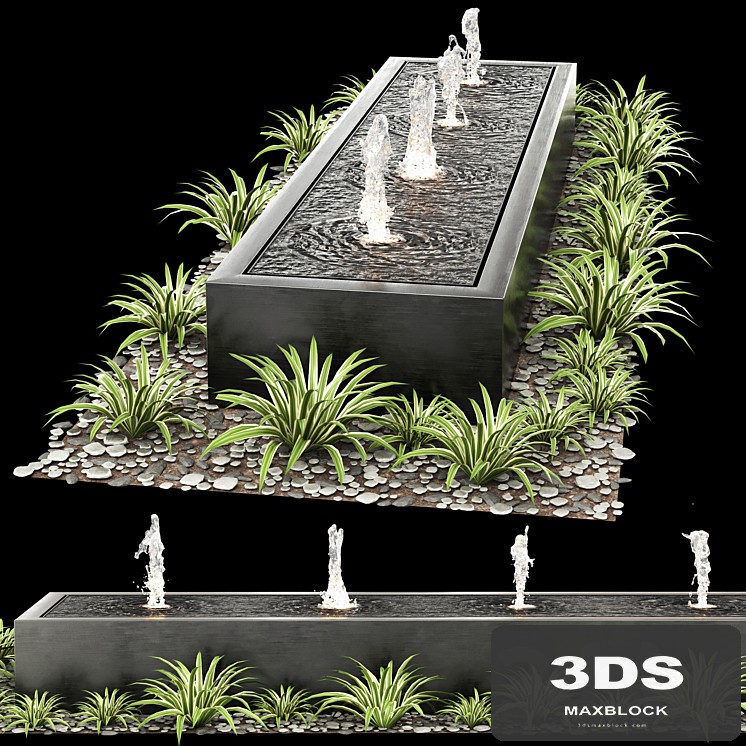 Modern box fountains_01