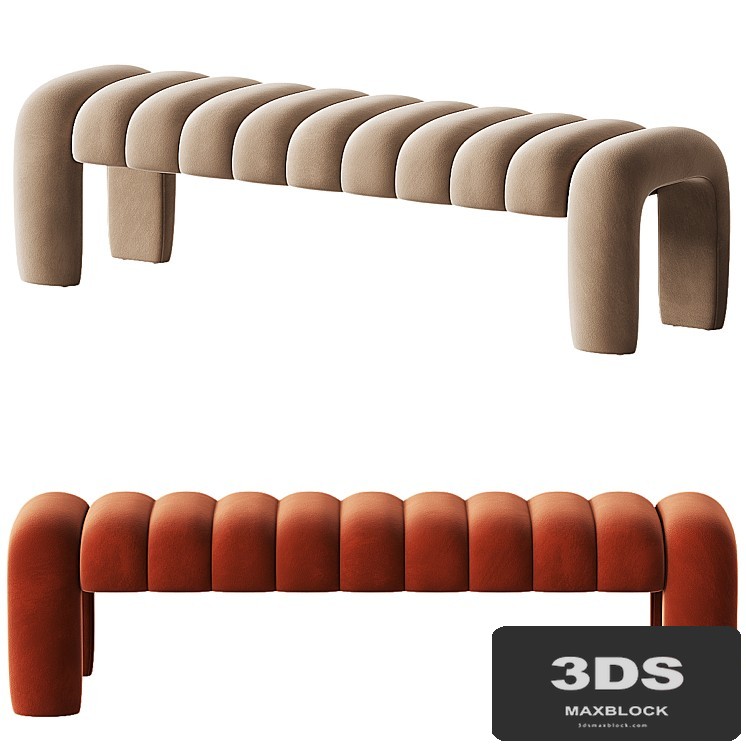 SOHO HOME Willis bench