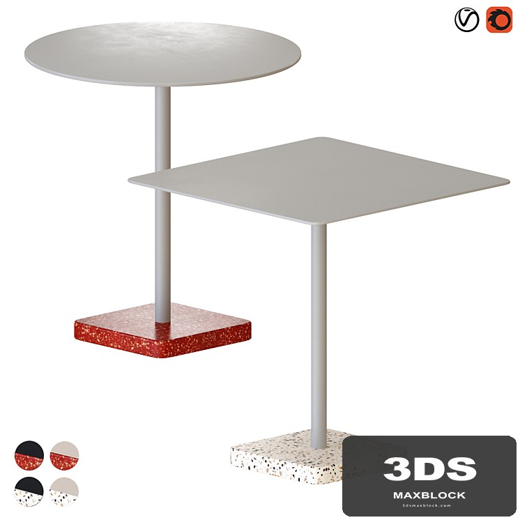 HAY TERRAZZO TABLE
