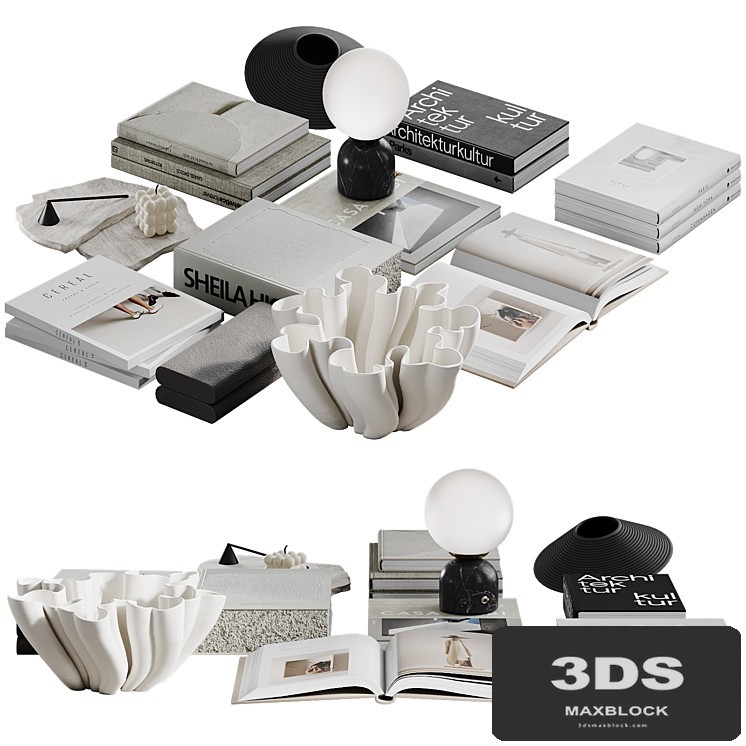 Coffee table decor Modern