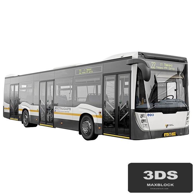 Bus Nefaz-5299-40-52 Moscow region