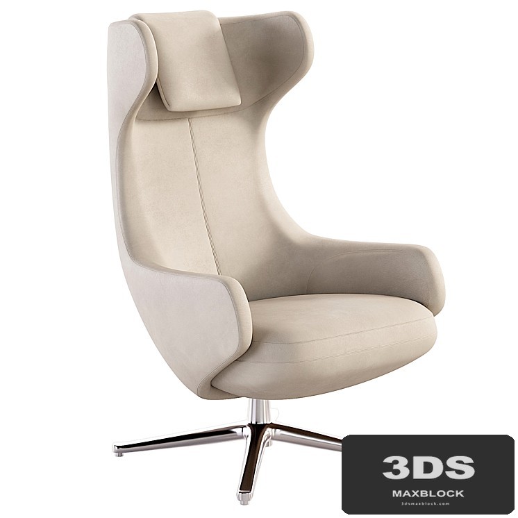 Grand Repos & Ottoman Armchair