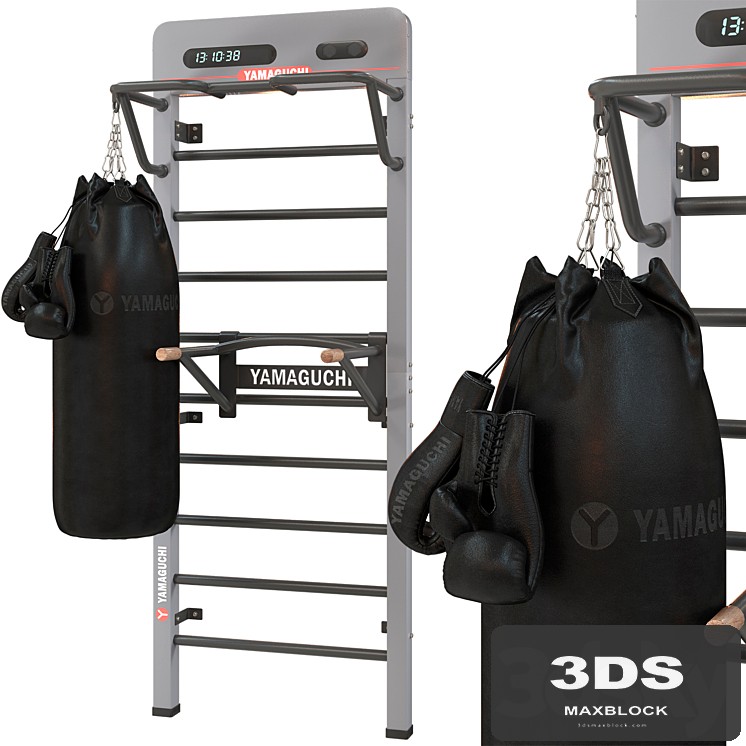 Yamaguchi Smart Wall Multifunctional Wall Trainer