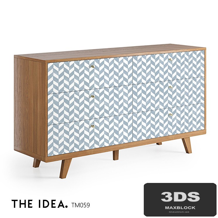 OM THE-IDEA chest of drawers THIMON 059