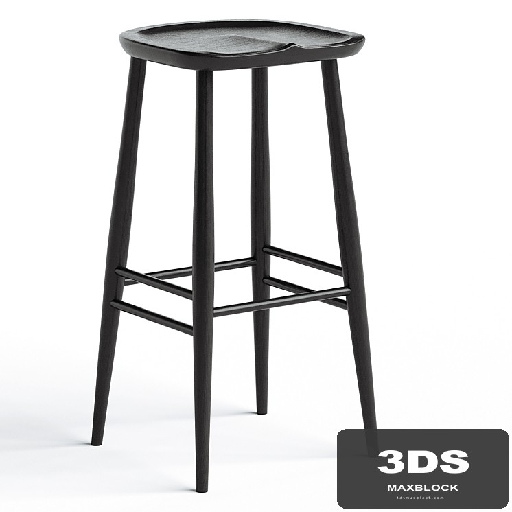 Ercol bar stool