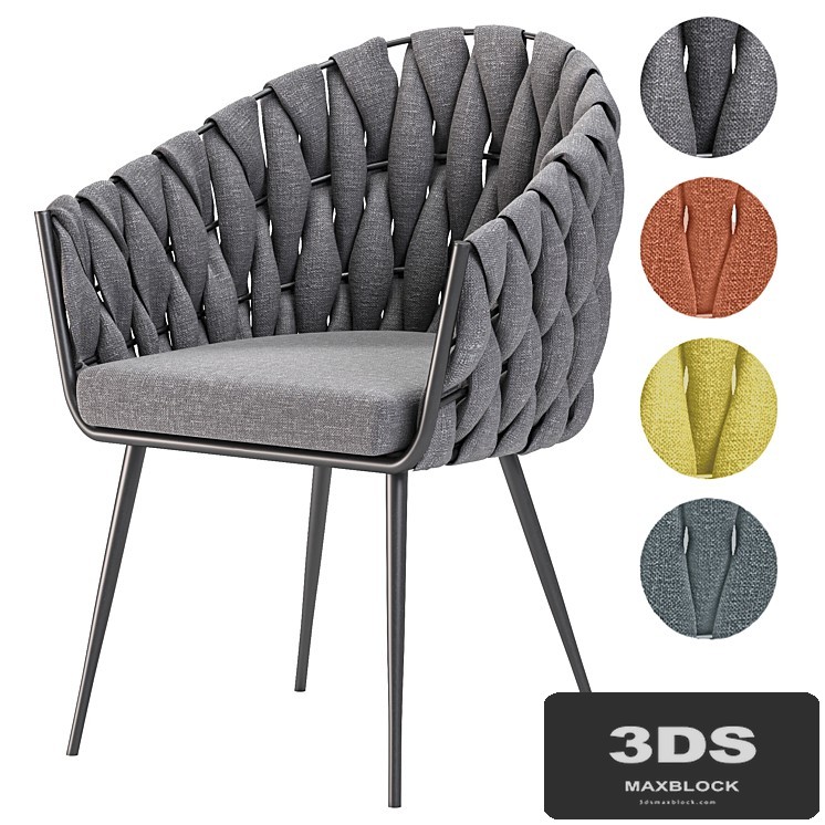 Dining chair Dobrin 9691-LM MATILDA