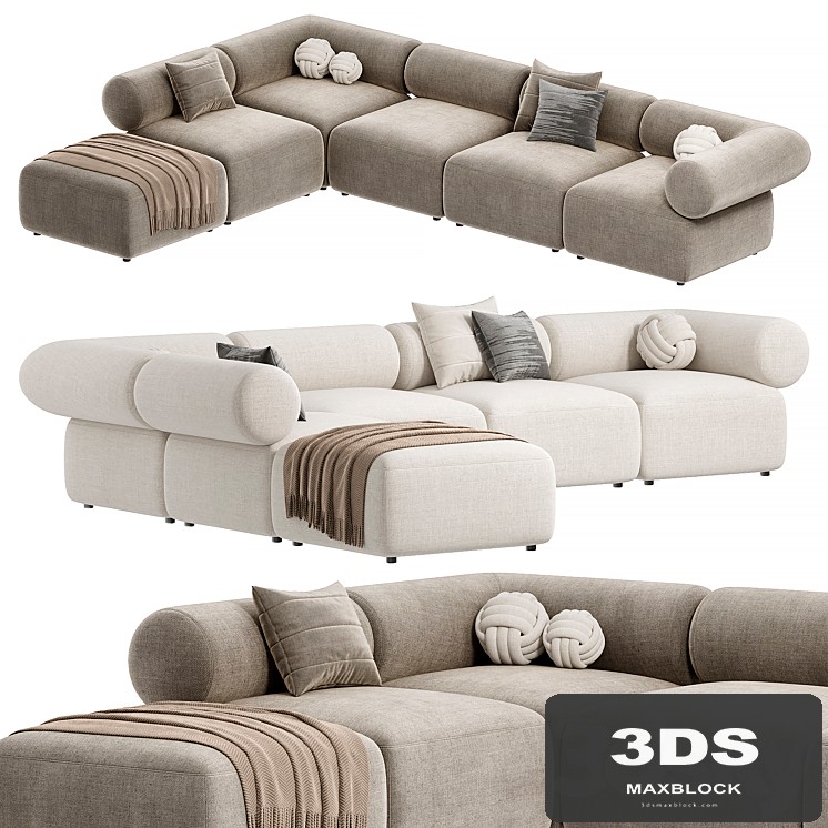 OFFO Modular sofa By Annud