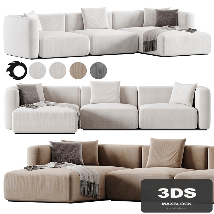 Shanghai Sofa 1 By Poliform