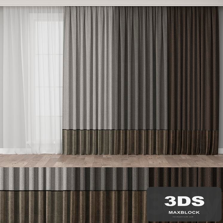 Curtain for Interior 01