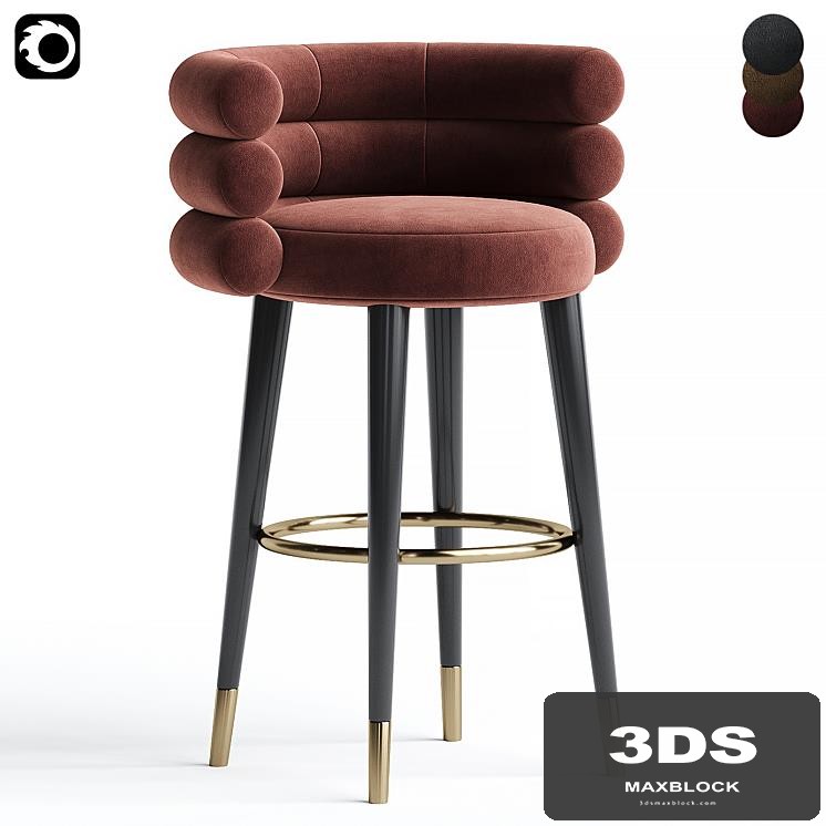 MARSHMALLOW | High stool By ROYAL STRANGER