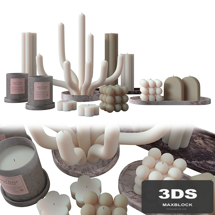 Candle set