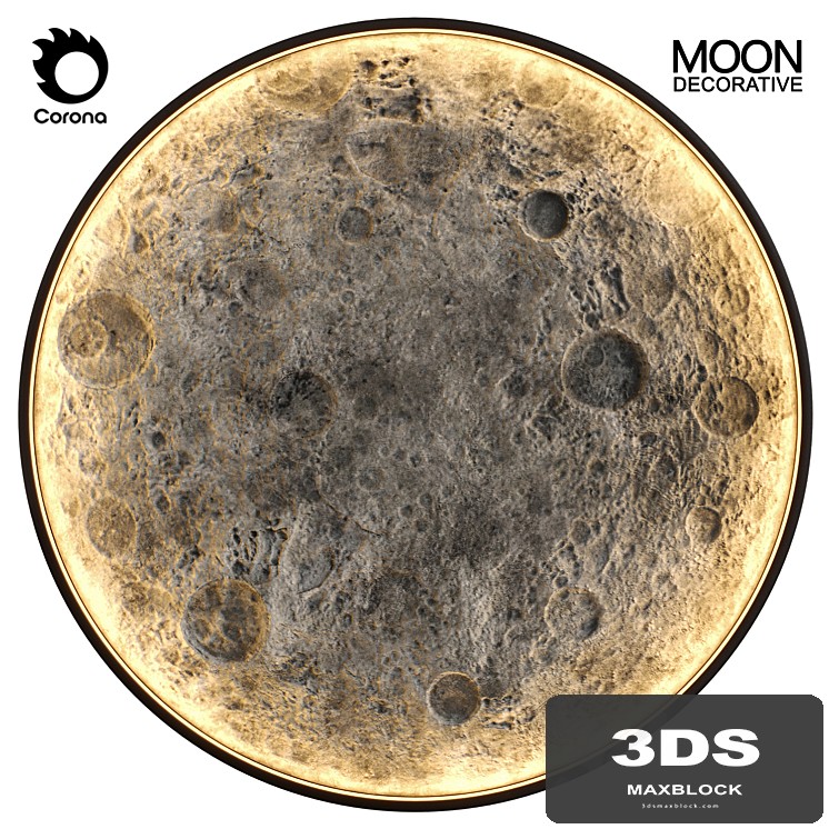 MOON decorative