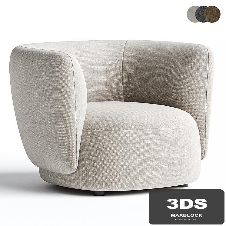 BLOSSOM | Armchair By Novamobili