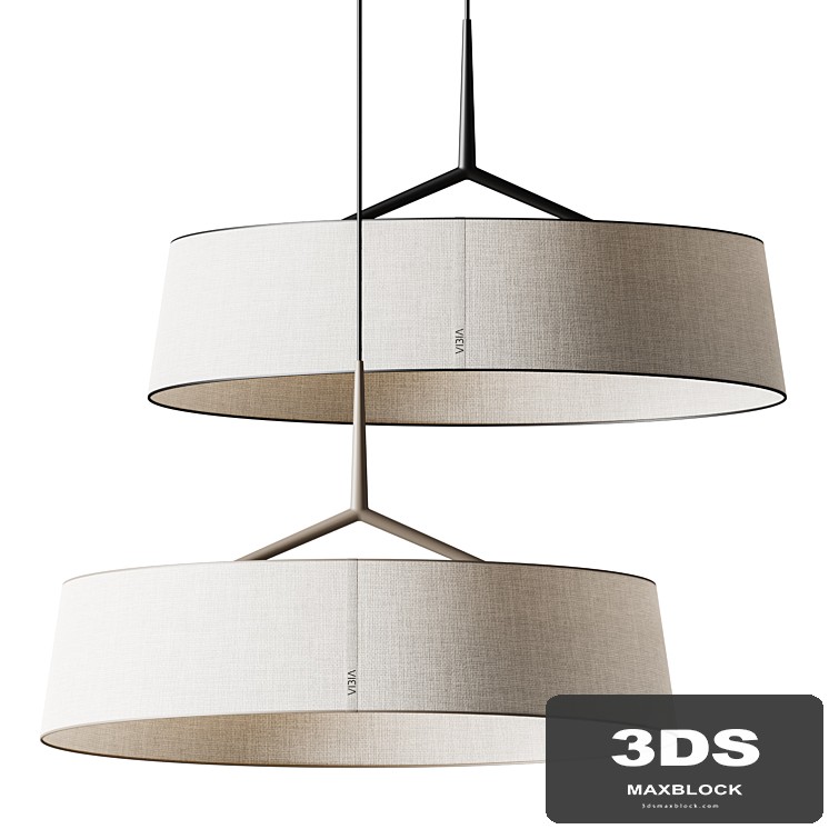 Dama 3235 Pendant lamp by Vibia