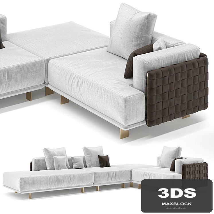 Natuzzi Italia CAMPUS Sofa