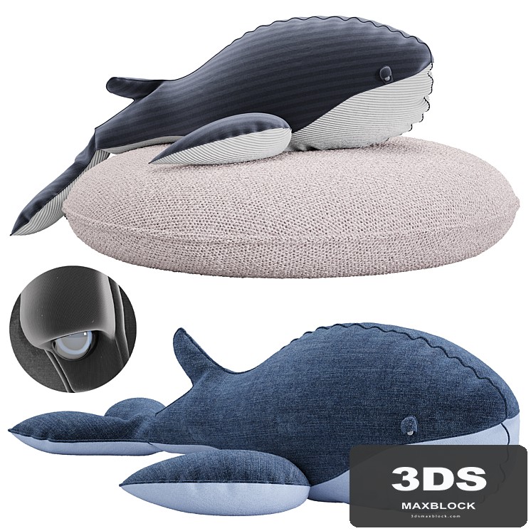 Wally Whale Tiny Soft Toy