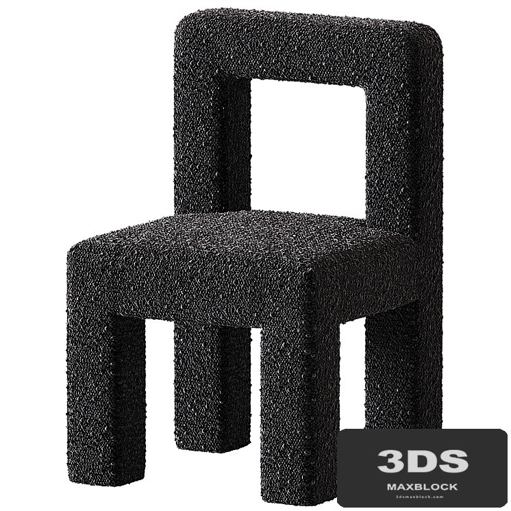 Burke Decor Hazel Boucle Dining Chair