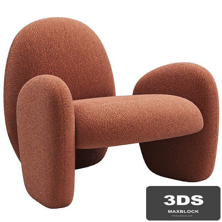 FULU Armchair / Nobonobo